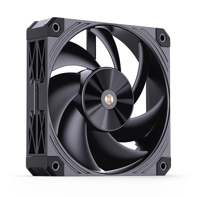 Ftohës për Kasë Jonsbo HF3-120B / 120mm / 300-2800 RPM / PWM – Zezë
