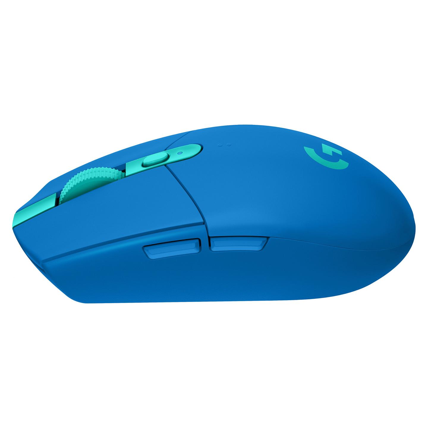 Maus Gaming Logitech G305 LIGHTSPEED, Wireless, 12.000 DPI, 6 Butona – Blu - 3