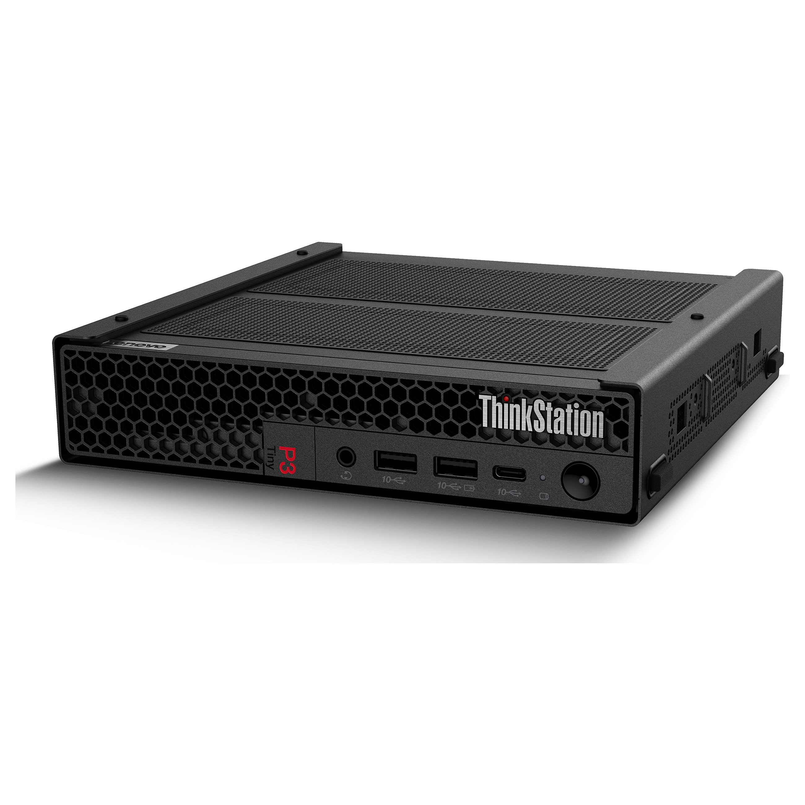 Mini Kompjuter Lenovo ThinkStation P3 Tiny / i5-14600 / 32GB DDR5 / 1TB / RTX A400 4GB - Zezë - 5