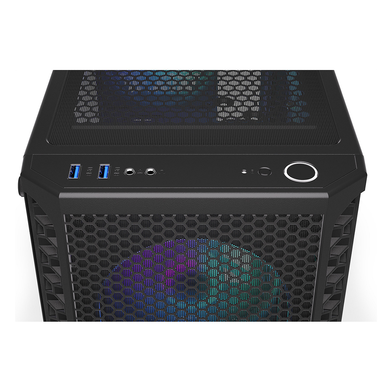 Kasë PC ENDORFY Signum 300 ARGB / Tower / 4x 120mm ARGB Fan / Radiator 360mm - Zezë - 20