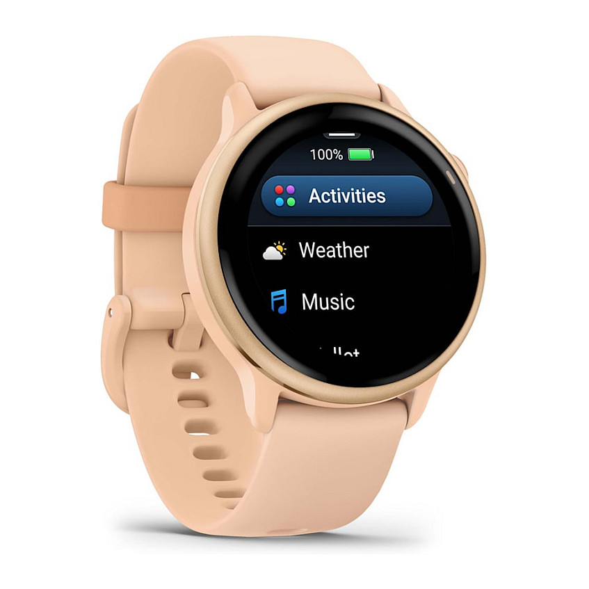 Orë e Mençur Garmin vívoactive 6 / AMOLED 1.2" / GPS / Wi-Fi / ANT+ / Bluetooth / Sportive / Monitorim Shëndeti - Pink - 3