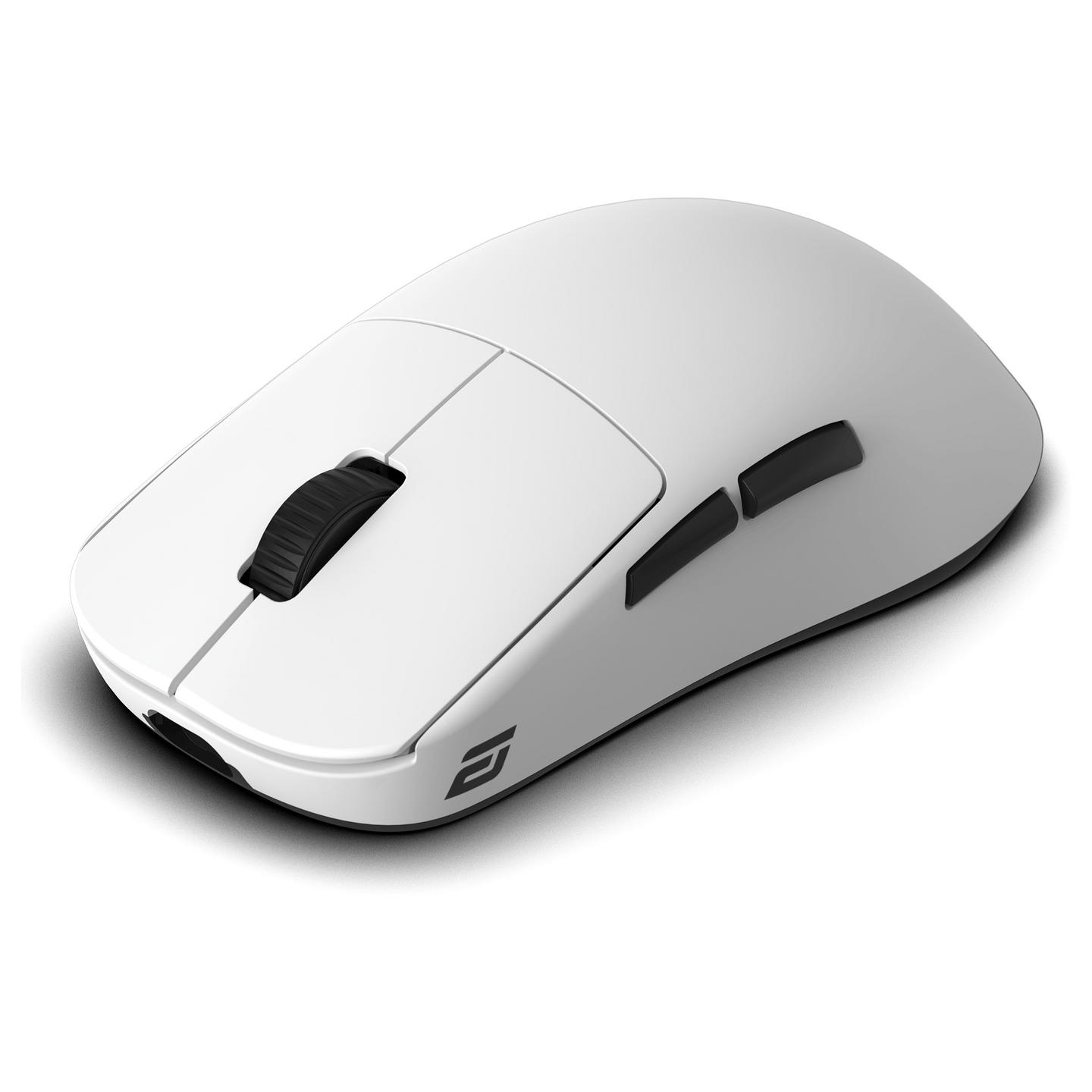 Maus Gaming Endgame Gear OP1w 4K v2 / Wireless / PixArt PAW3950 / 30.000 DPI / 4000Hz / 6 Butona / 2.4 GHz - Bardhë - 2