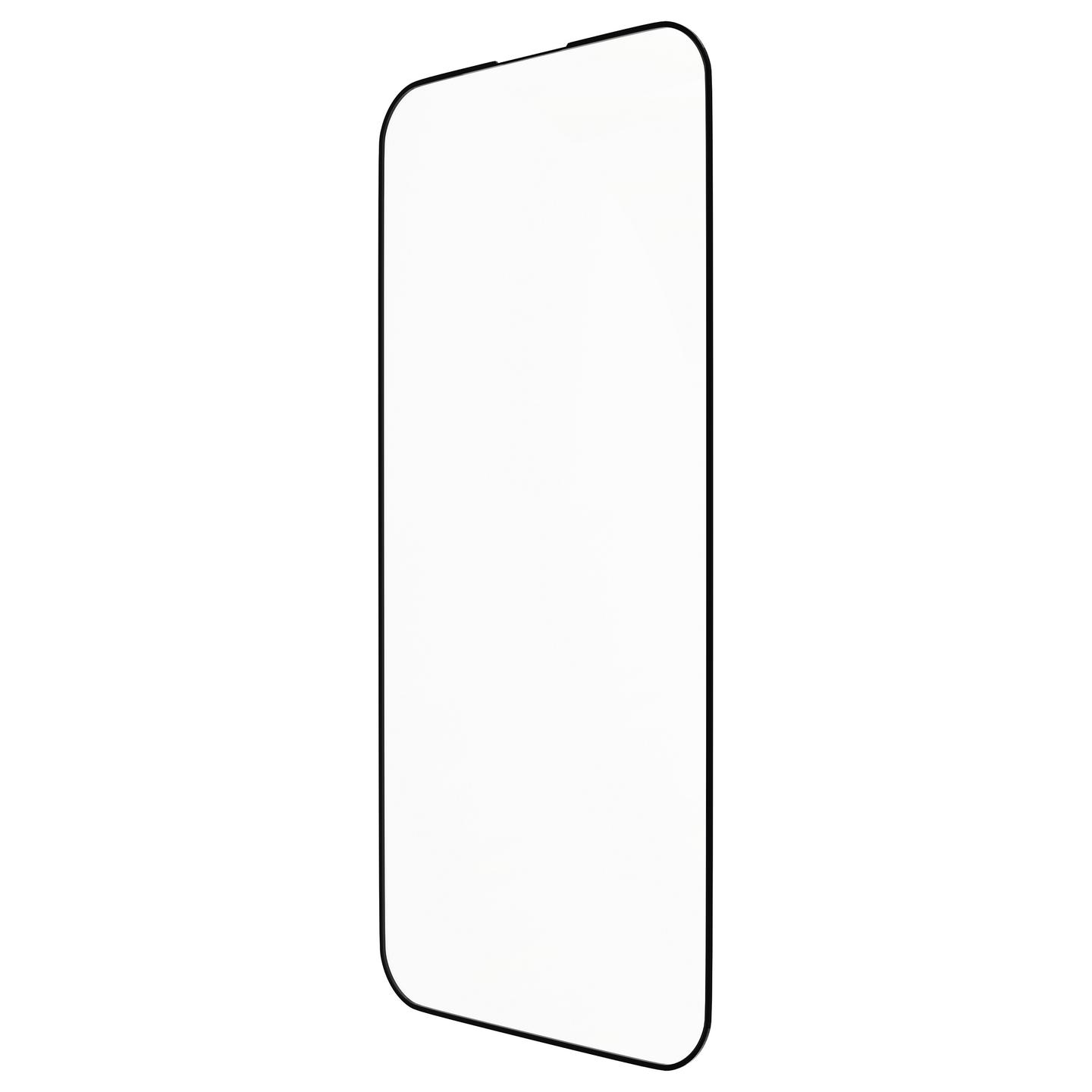 Mbrojtës Ekrani dbramante1928 Eco-Shield / iPhone 15 / 0.4 mm / 9H / rPET i Ricikluar / Edge - Transparent/Zezë - 3
