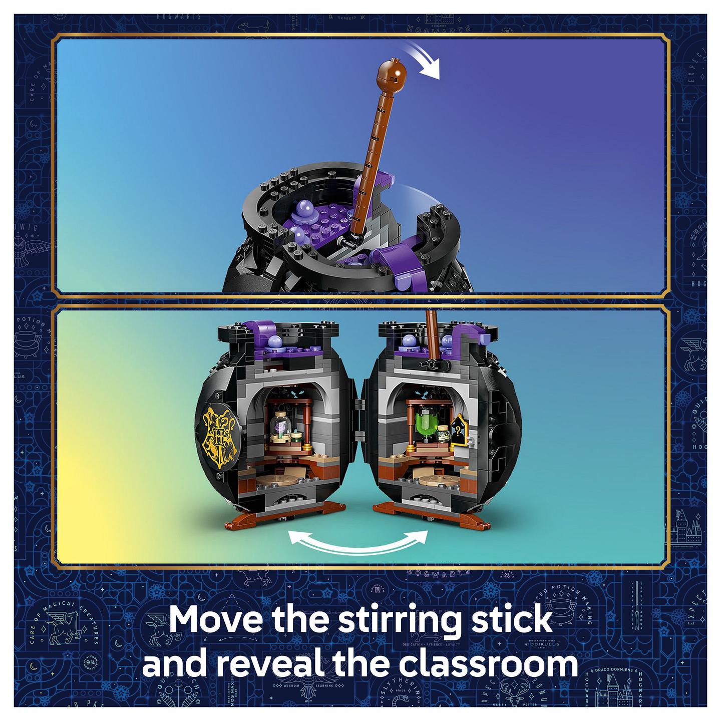 LEGO Harry Potter Cauldron: Secret Potions Classroom 76464 - 24