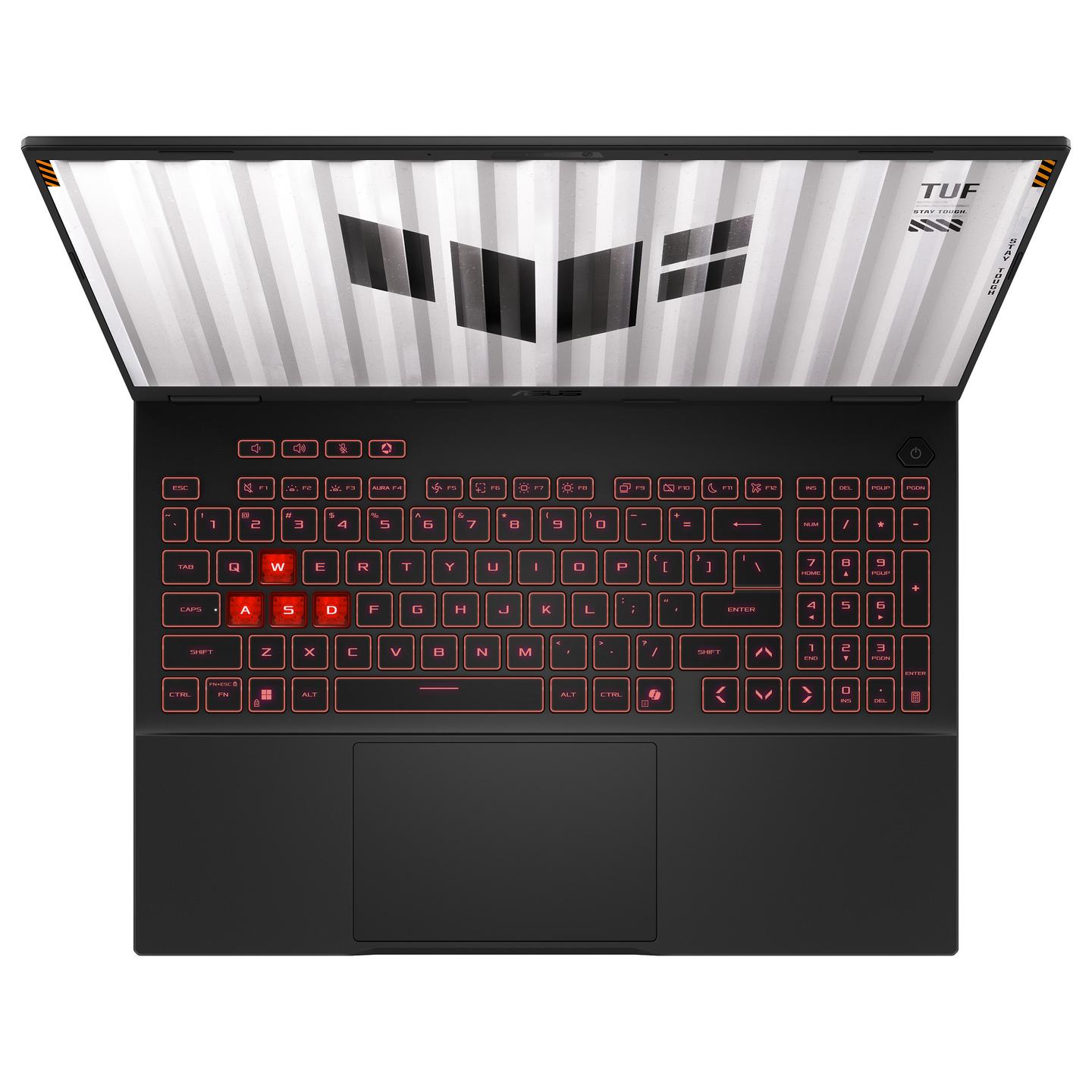 Laptop ASUS TUF Gaming A16 FA608UMI-TU319W, Ryzen 7 260, 16GB DDR5, 512GB, 16" WUXGA IPS 165Hz, RTX 5060 8GB - Hiri - 4