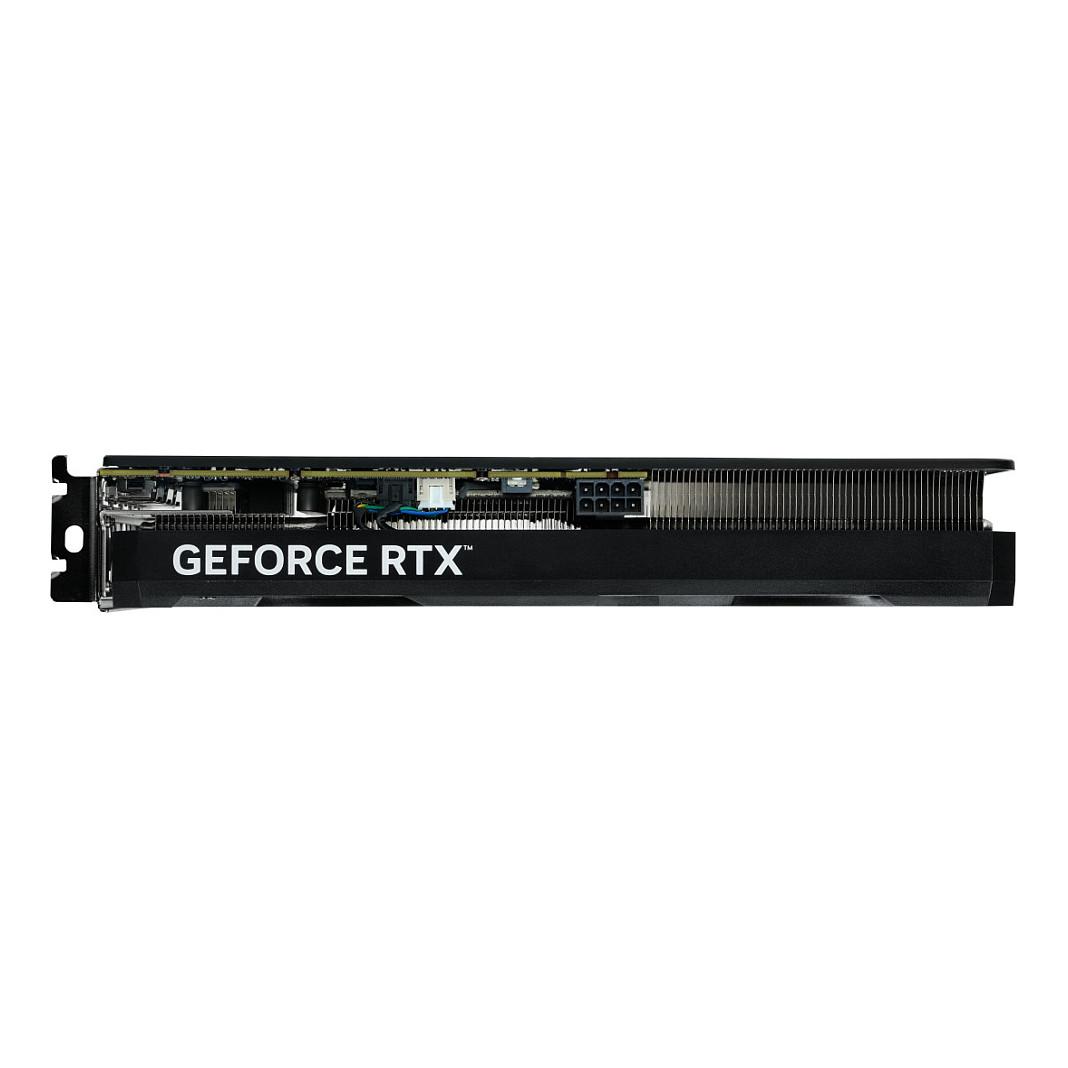 Kartë Grafike NVIDIA GeForce RTX 3060 / 12GB / Palit Infinity 2 OC / GDDR6 / 2 Fan - Zezë - 10