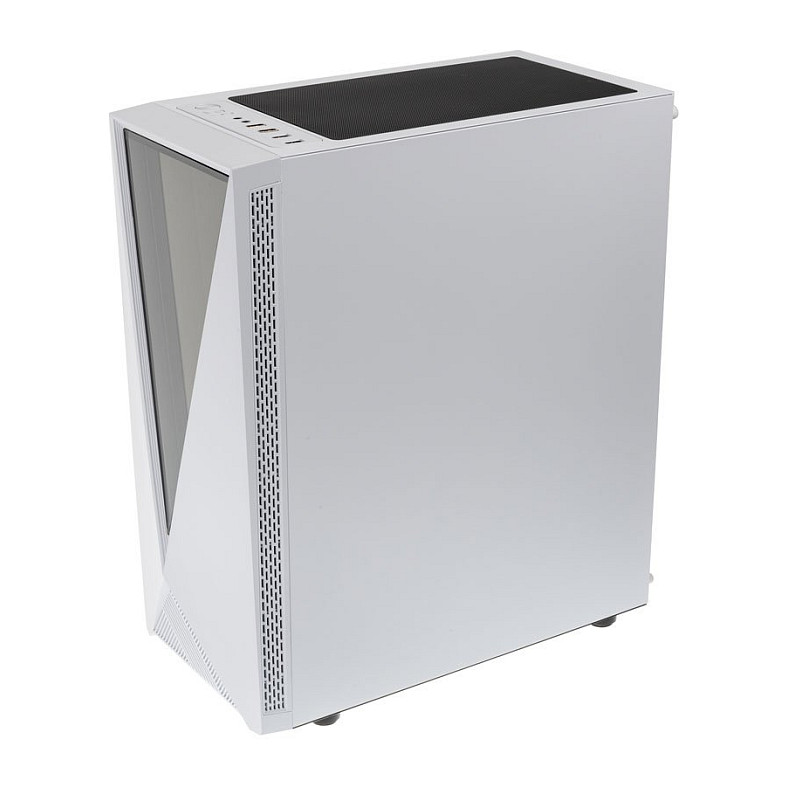 Kasë PC Kolink VOID RGB / Midi Tower / ATX / 1x 120mm ARGB Fan / Tempered Glass - Bardhë - 3