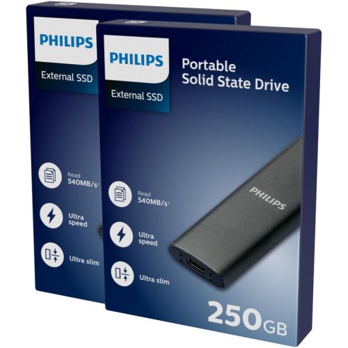 SSD të Brendshme Philips 500GB Philips Ultra Speed – Hiri Hapësinor