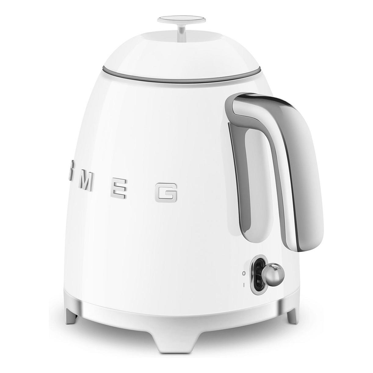Çajnik Elektrik Smeg KLF05WHEU, 0.8L, 1400W, 360° – Bardhë - 12