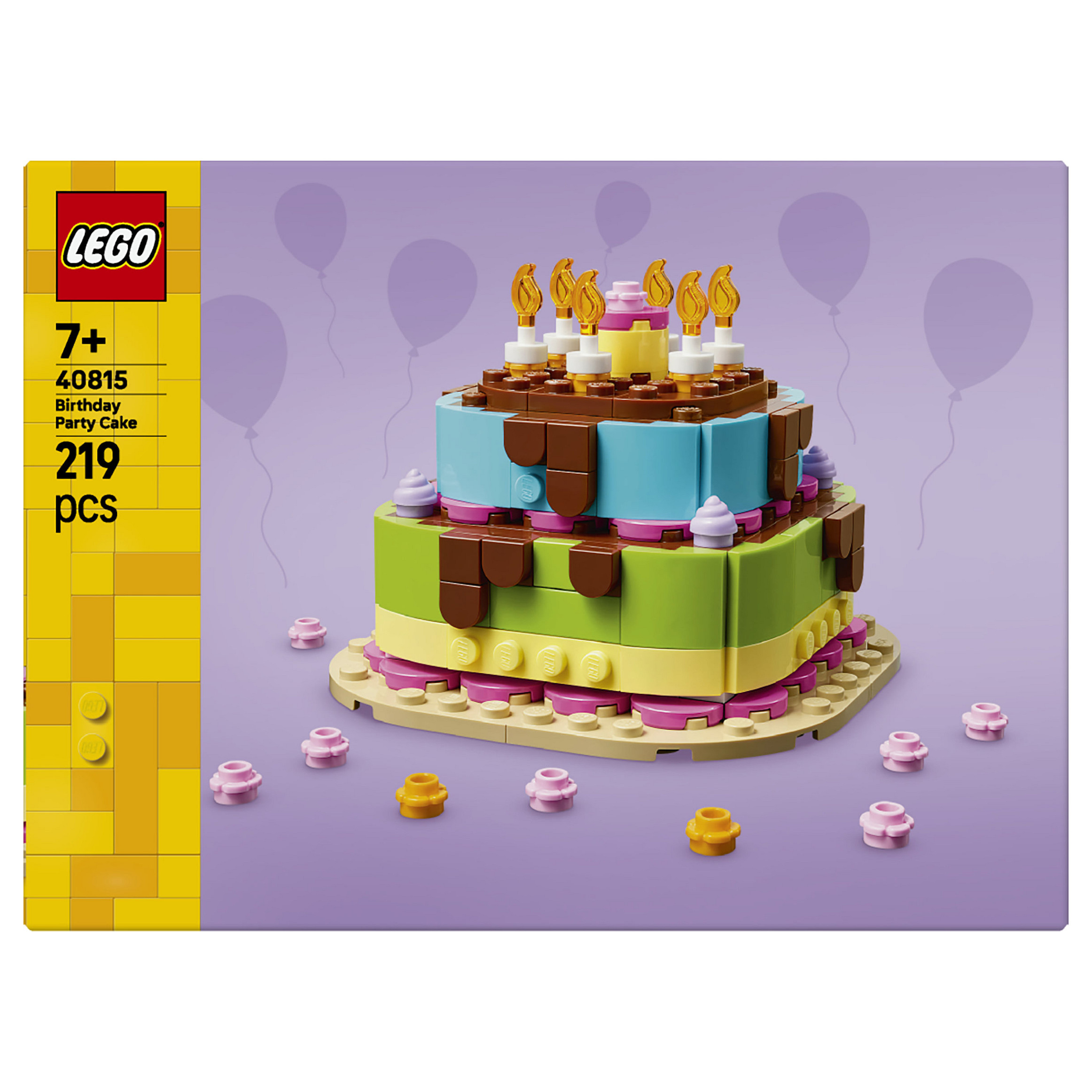LEGO Iconic Birthday Party Cake - 6