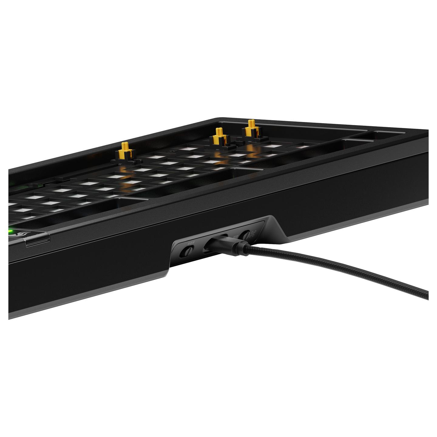 Tastierë Gaming Glorious GMMK 3 Pro / 75% / Barebone / Hot-Swap / ANSI / USB-C - Zezë - 4