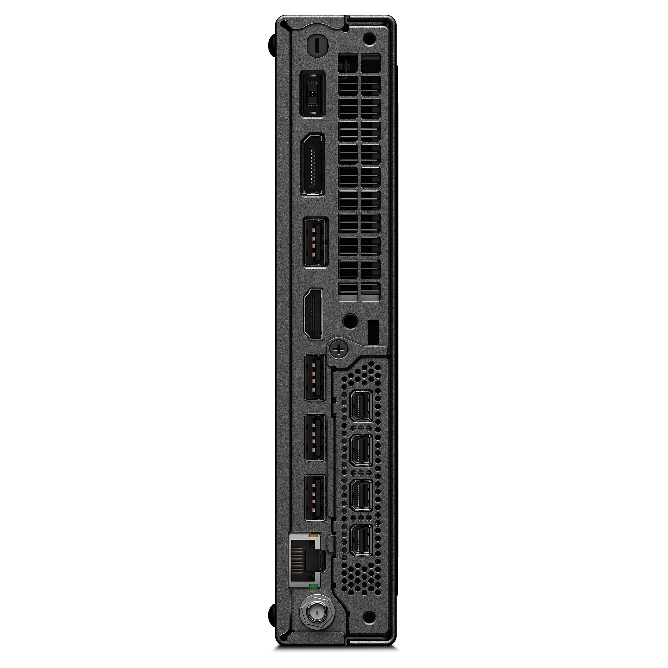 Mini Kompjuter Lenovo ThinkStation P3 Tiny / i5-14600 / 32GB DDR5 / 1TB / RTX A400 4GB - Zezë - 6