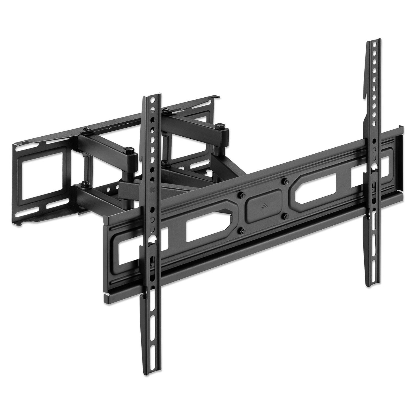 Mbajtëse për TV Manhattan 462440, 37"–80", Full Motion, 40kg, VESA 600×400 - Zezë - 6