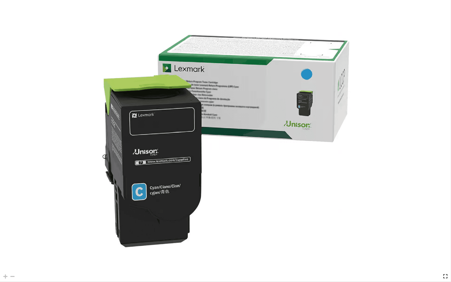 Toner Lexmark 782XC / 78C2XC0 / 5.000 faqe – Blu