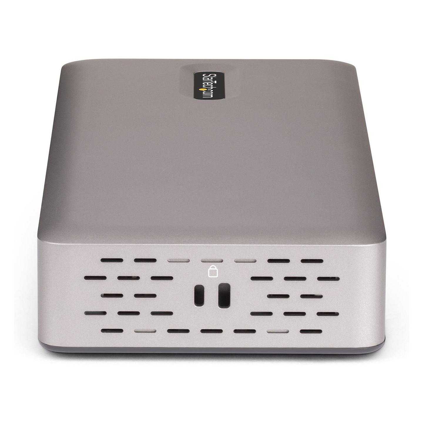 Docking Station StarTech.com 150UE-USB4DOCKTRIPLE, USB4 40Gbps, 3× HDMI/DisplayPort, 4× USB-A, 2× USB-C, 2.5GbE, PD 100W - Hiri - 5