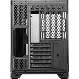 Kasë Chieftec VISIO AIR Fanless, Mid-Tower, ATX, Xham i Temperuar, USB Type-C, 2x USB 3.0 - Zezë - 4