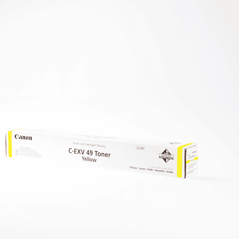 Toner Canon C-EXV49 / 8527B002 – Verdhë