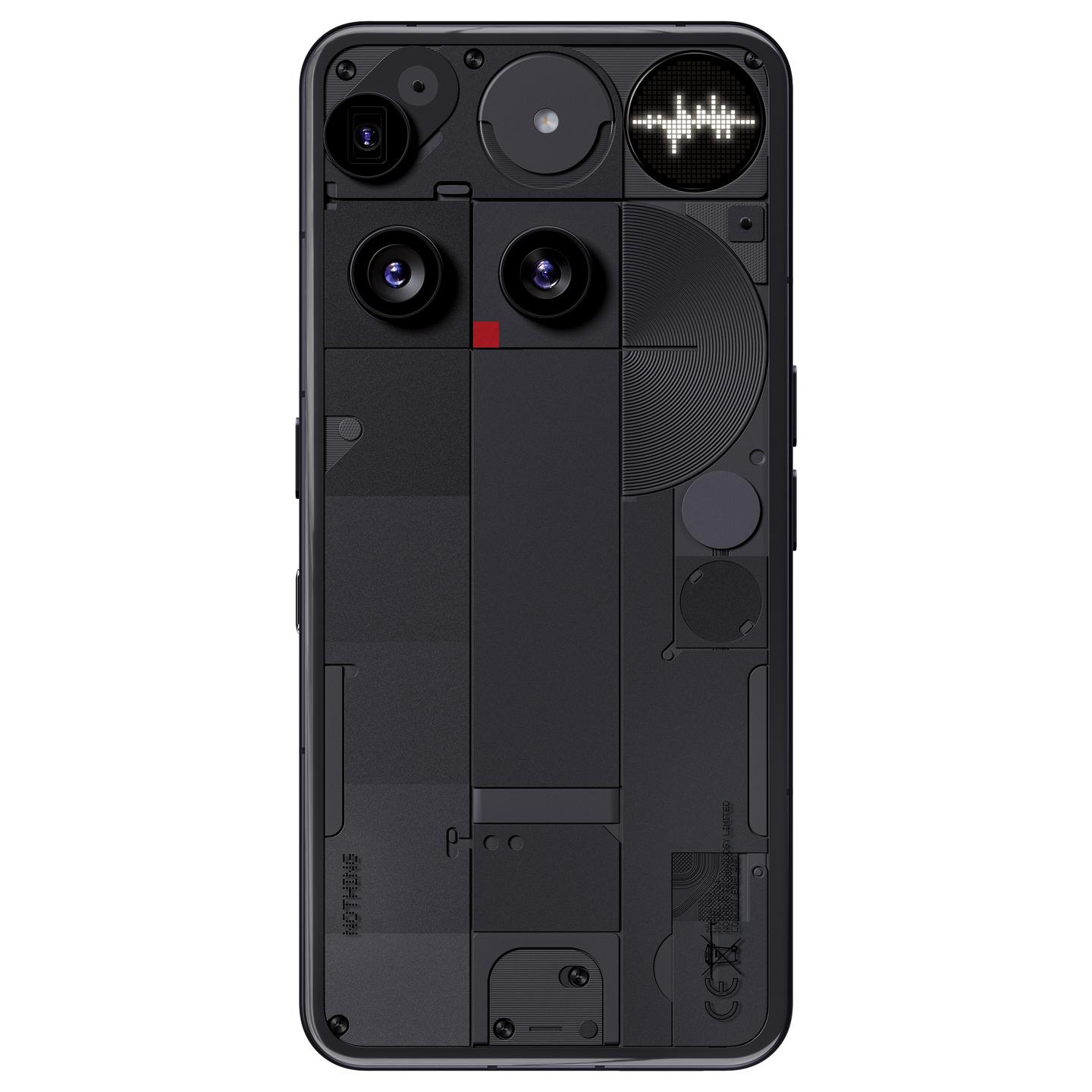 Telefon Android Nothing Phone (3) / Snapdragon 8s Gen 4 / 12GB / 256GB / 6.67" AMOLED / 120Hz / 50MP – Zezë - 5