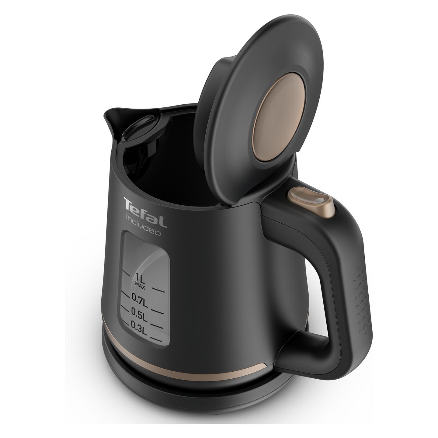 Çajnik Elektrik Tefal Includeo KI5338, 1L, 2400W, 360° – Zezë - 7