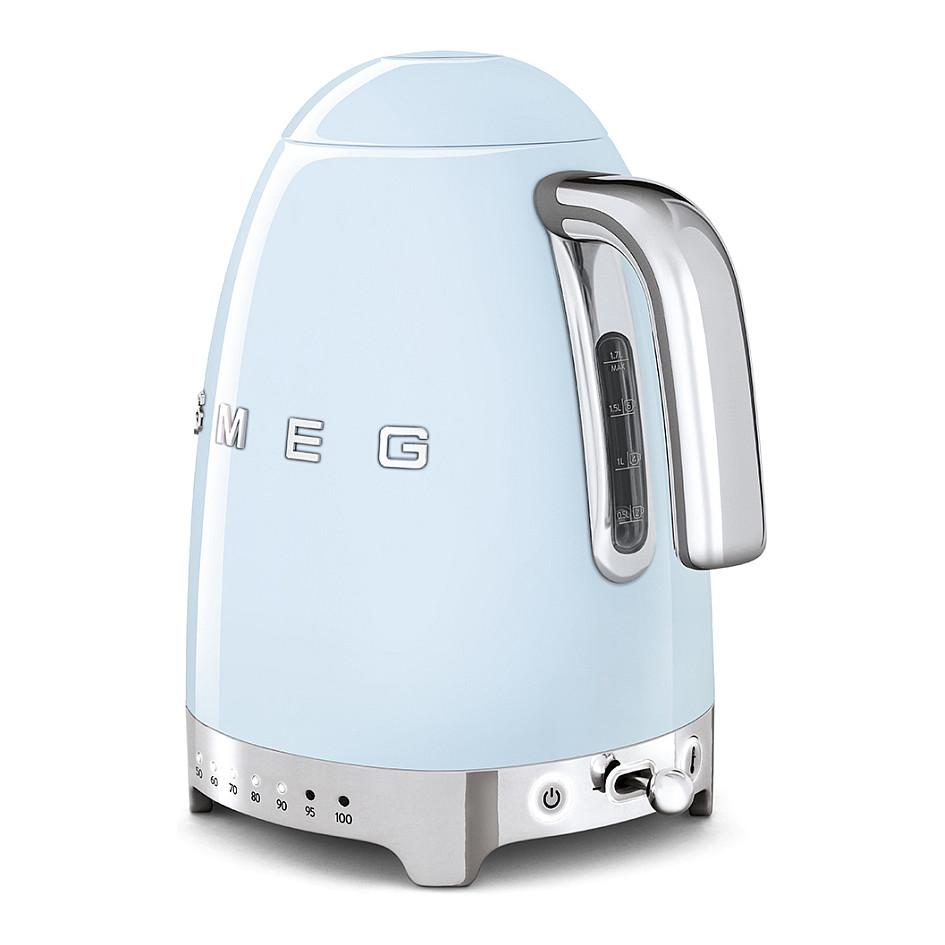 Çajnik Elektrik Smeg KLF04PBEU, 1.7L, 2400W, Temperaturë e Rregullueshme, 360° – Blu - 7