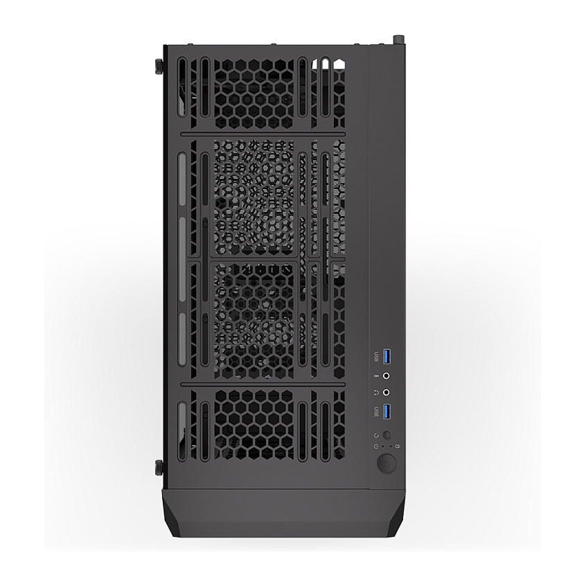 Kasë PC ENDORFY Regnum 400 Air / Mid Tower / ATX / 3x 120mm Front + 1x 120mm Rear Fan / Mesh / 360mm Radiator - Zezë - 26
