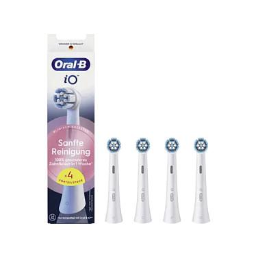 Koka zëvendësuese Oral-B iO Gentle Clean, 4 copë - Bardhë - 2
