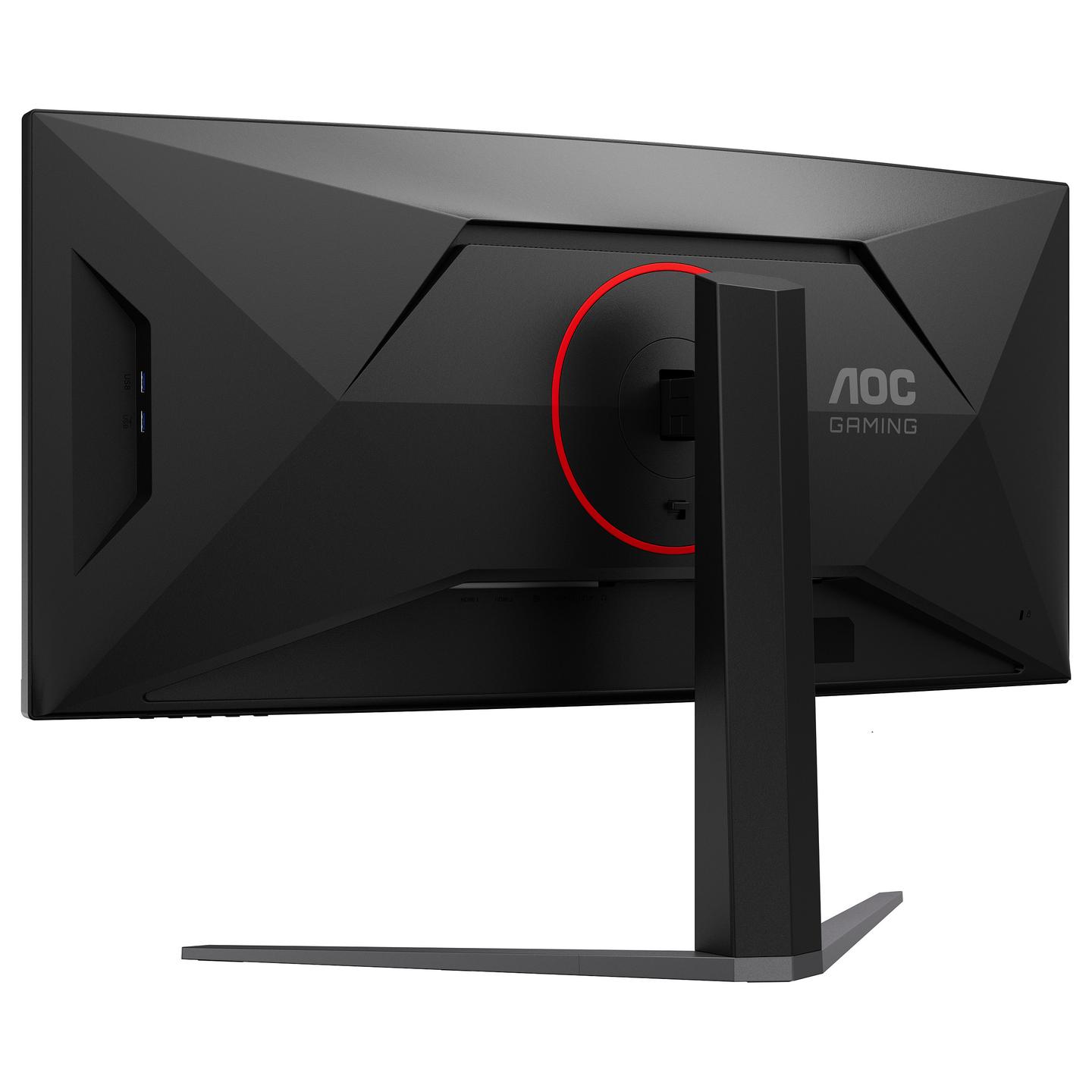 Monitor Gaming AOC CU34G4CA, 34", UWQHD Fast VA Curved, 180Hz, 1ms, HDMI+DP+USB-C+USB - Zezë - 10