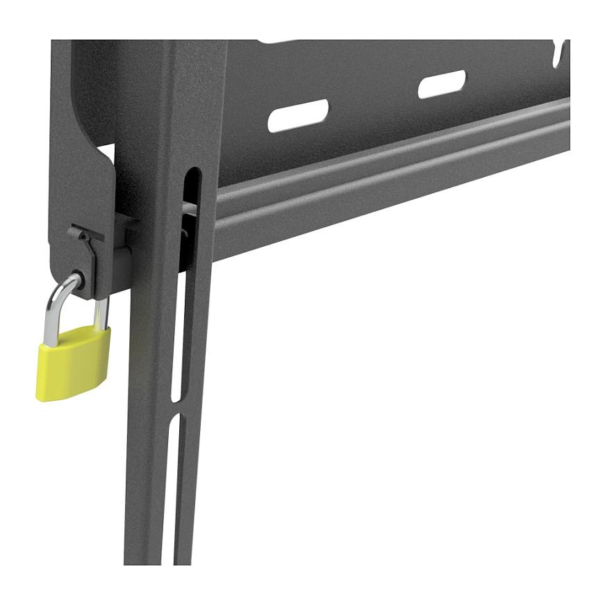 Mbajtëse për Monitor iiyama / Montim në Mur / VESA 100×100–600×400 mm / deri në 125 kg / Fikse - Zezë - 3