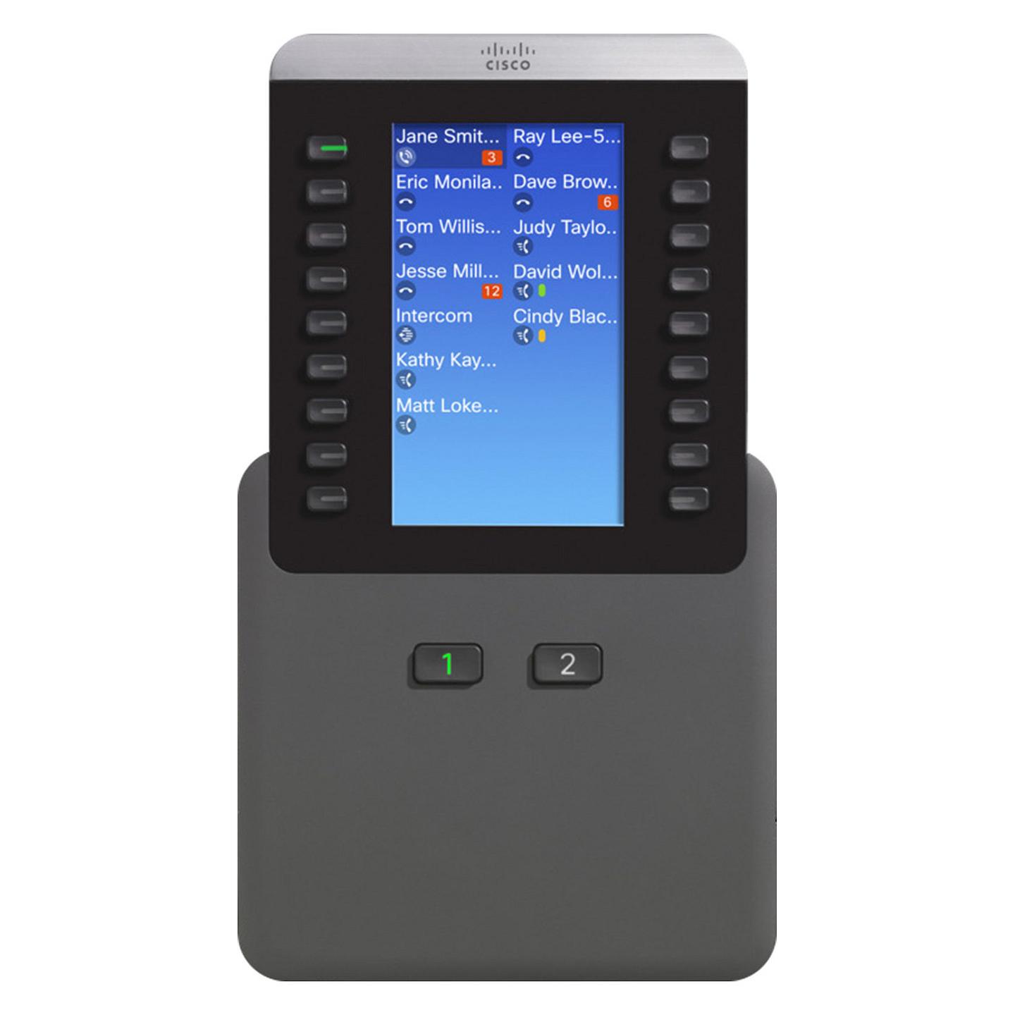 Modul Zgjerimi për Telefon VoIP Cisco CP-8800-V-KEM, 28 Taste, për 8865 – Hiri - 2