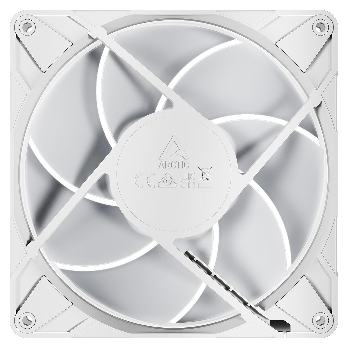 Ftohës për Kasë ARCTIC P14 Pro A-RGB, 140mm, 3x ventilatorë, PWM, A-RGB - Bardhë - 7