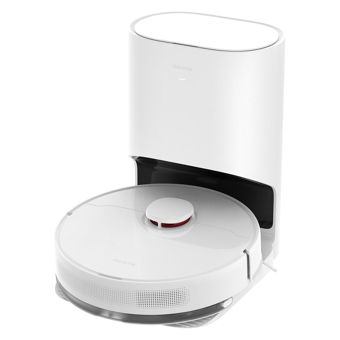 Fshesë Robotike Dreame D10 Plus / 4000Pa / 5200mAh / LiDAR / 2.5L / 145ml / Mop – Bardhë - 3