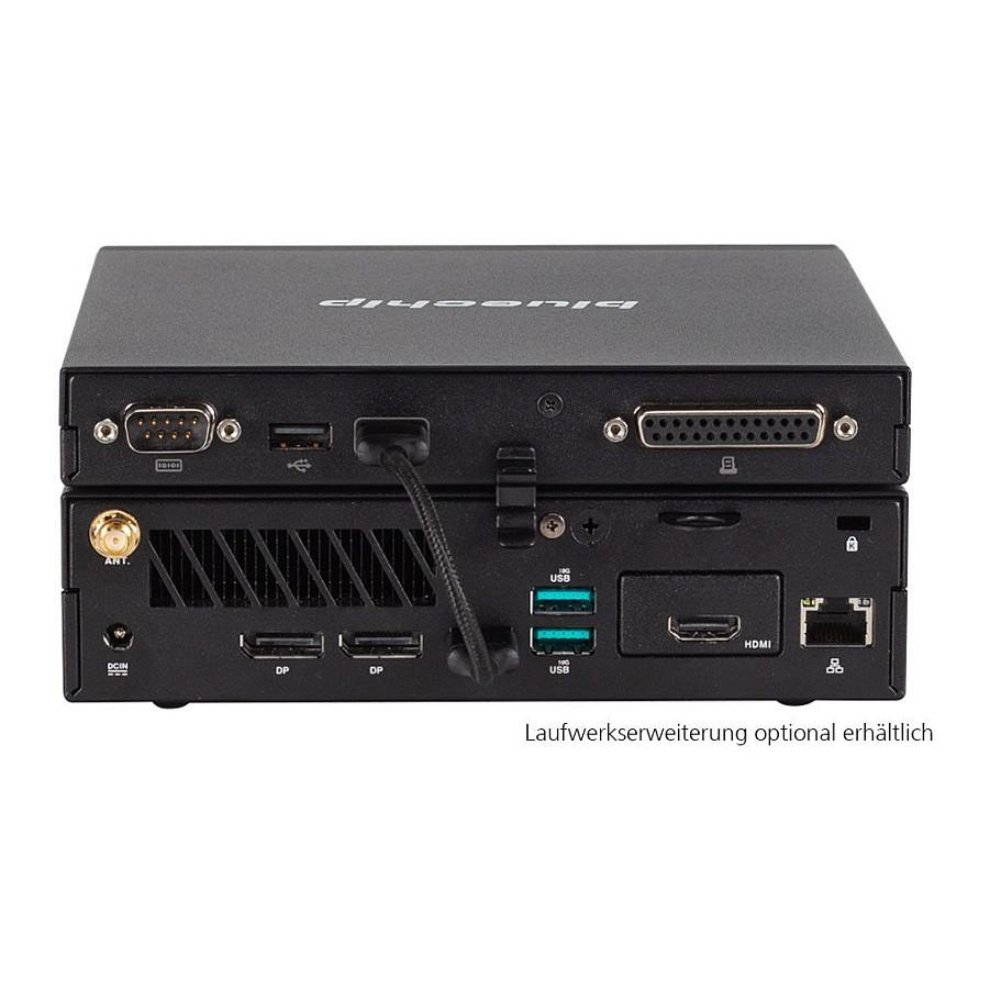 Mini Kompjuter bluechip BUSINESSline S3159 / i5-14400 / 8GB DDR5 / 500GB / Intel Graphics - Zezë - 10