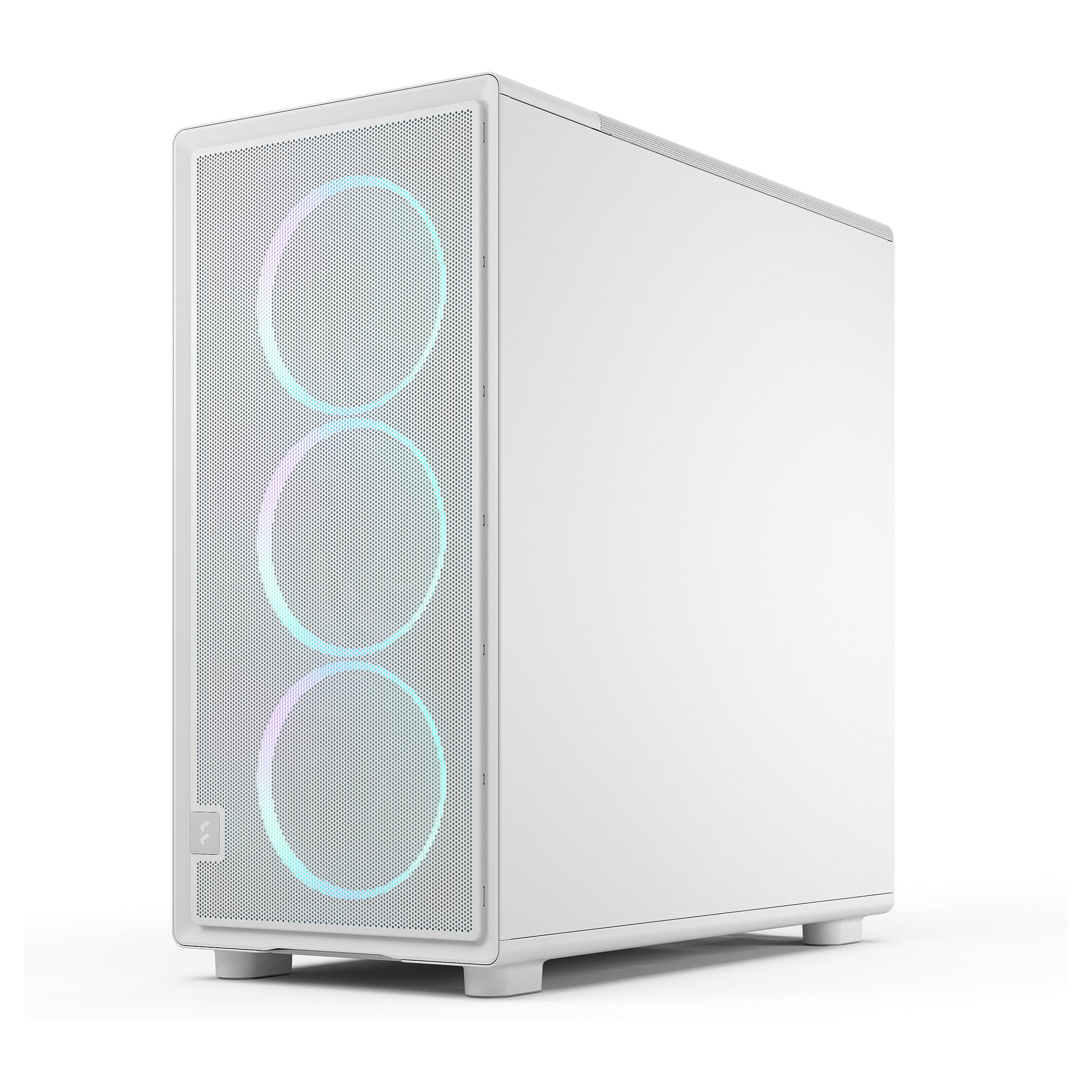 Kasë PC Fractal Design Epoch XL / Mid Tower / E-ATX + ATX / 3x 140mm Fan / Tempered Glass - Bardhë - 4