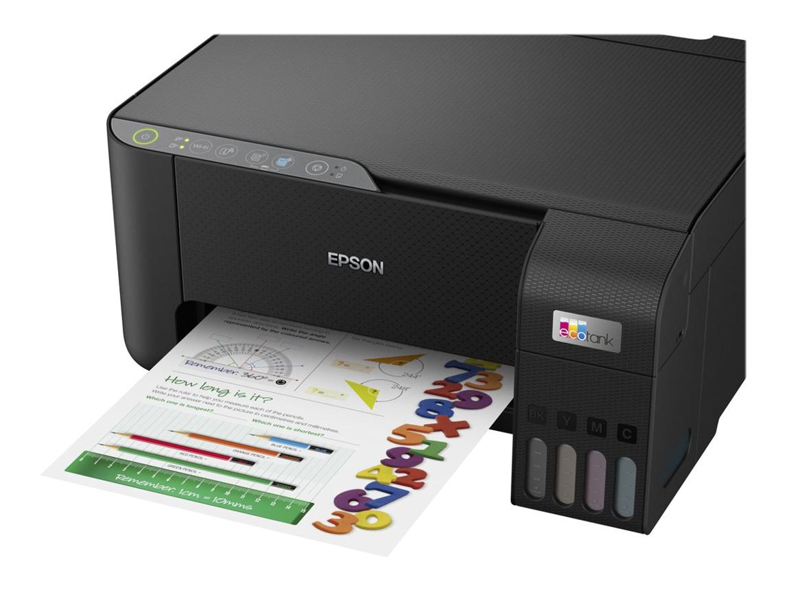 Printer Multifunksional Epson EcoTank ET-2814 / me Ngjyra / A4 / 3 në 1 / Wi-Fi - Zezë - 2