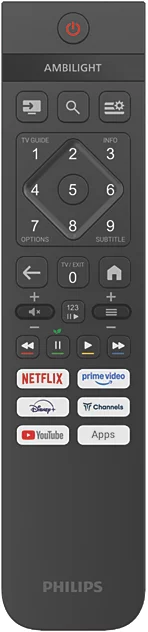 Smart TV PHILIPS LED 65PUS7000/12 / 65"/ 4K Ultra HD / 60Hz / HDR10+ / Titan OS - Zezë - 2