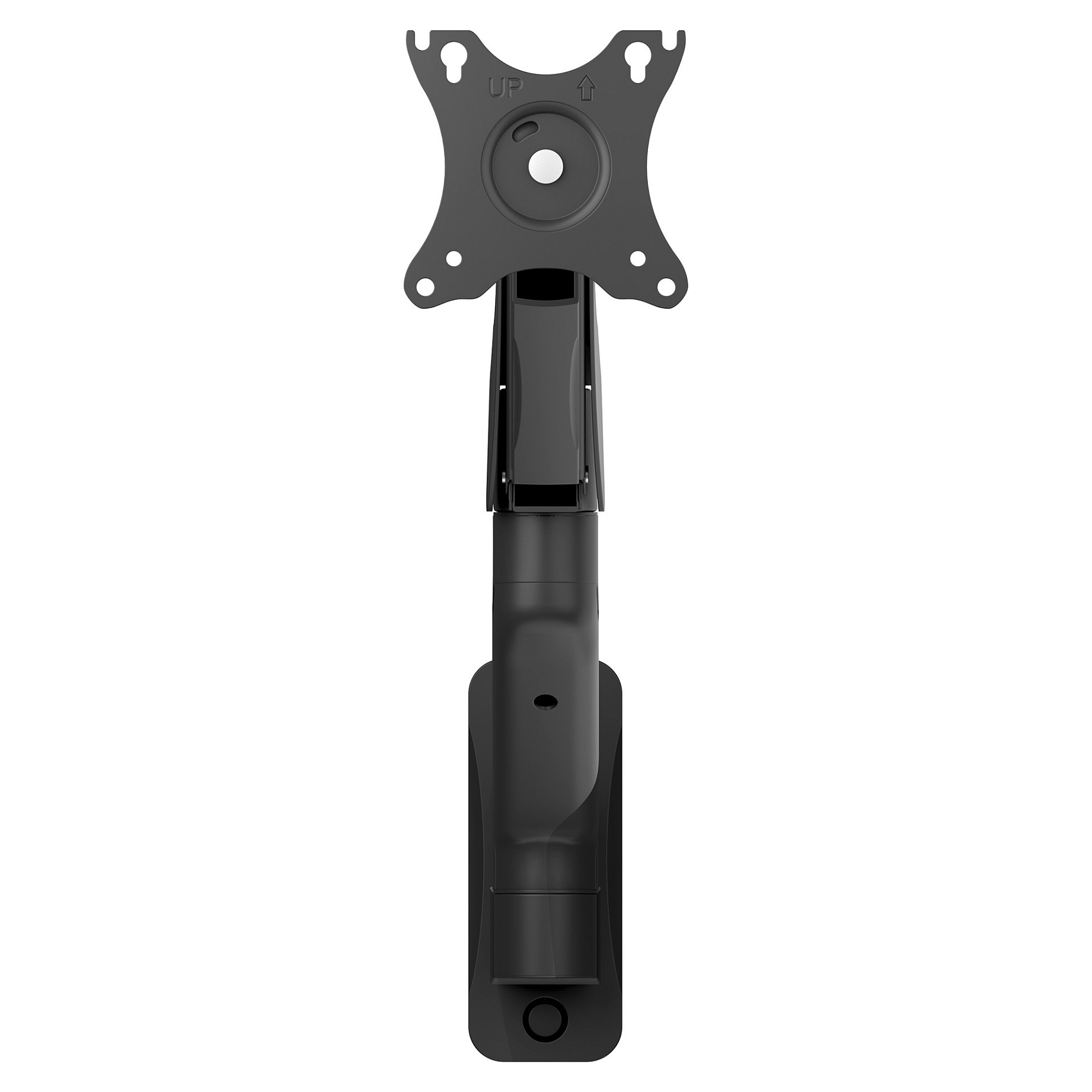 Mbajtëse për Monitor ICY BOX / 1 Monitor / deri 32" / 9kg / VESA 75x75-100x100 / Muri / Krah i Rregullueshëm - Zezë - 2