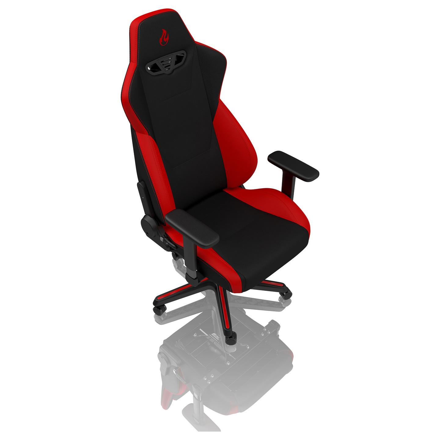 Karrige Gaming Nitro Concepts S300 / 3D Armrests / 48-61 cm / 90-135° / 135 kg – Kuqe/Zezë - 5