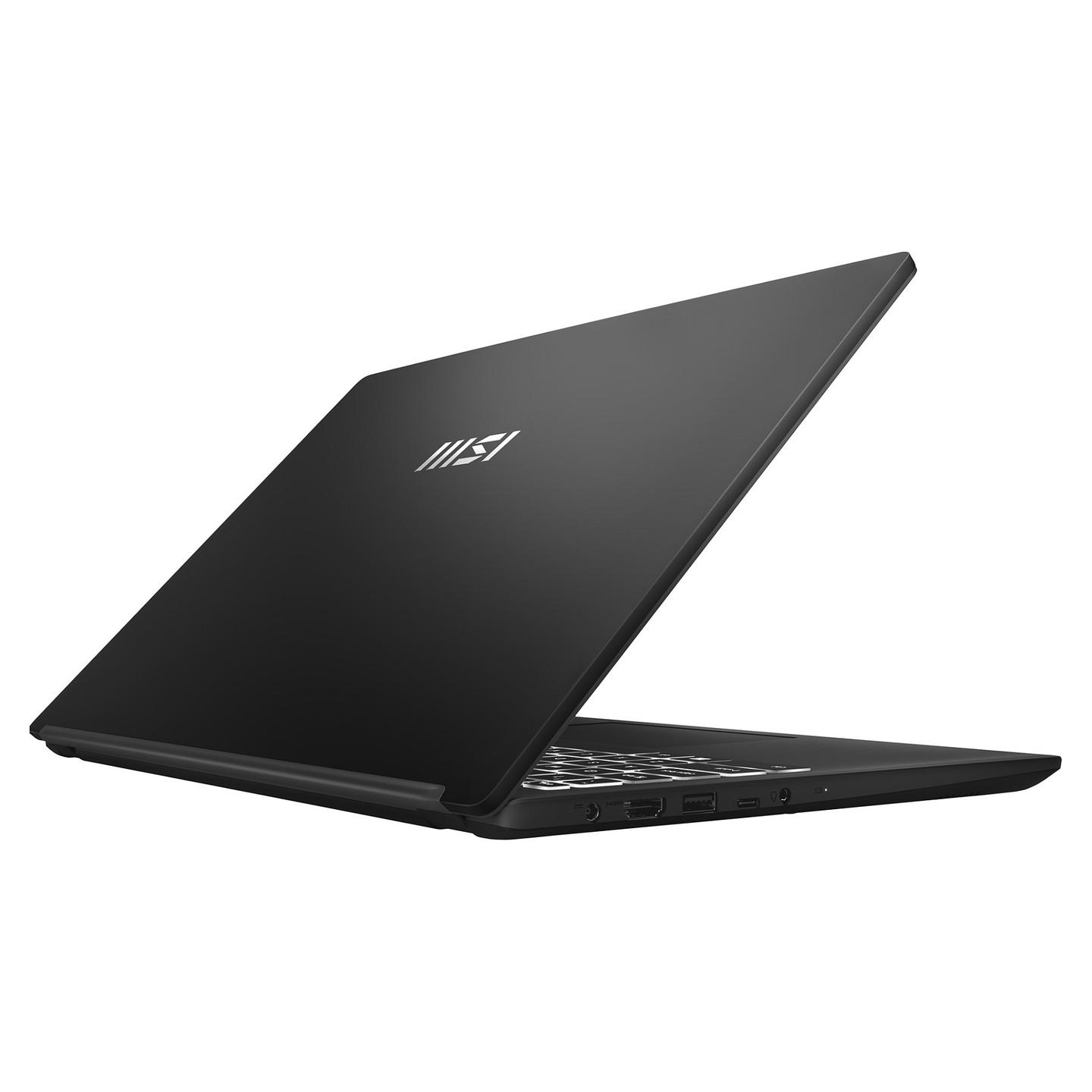 Laptop MSI Modern 15 H AI C2HMG-288FRNN, Core Ultra 5 225H, 16GB DDR5, 512GB, 15.6" FHD IPS 60Hz, Intel Arc 130T - Zezë - 4