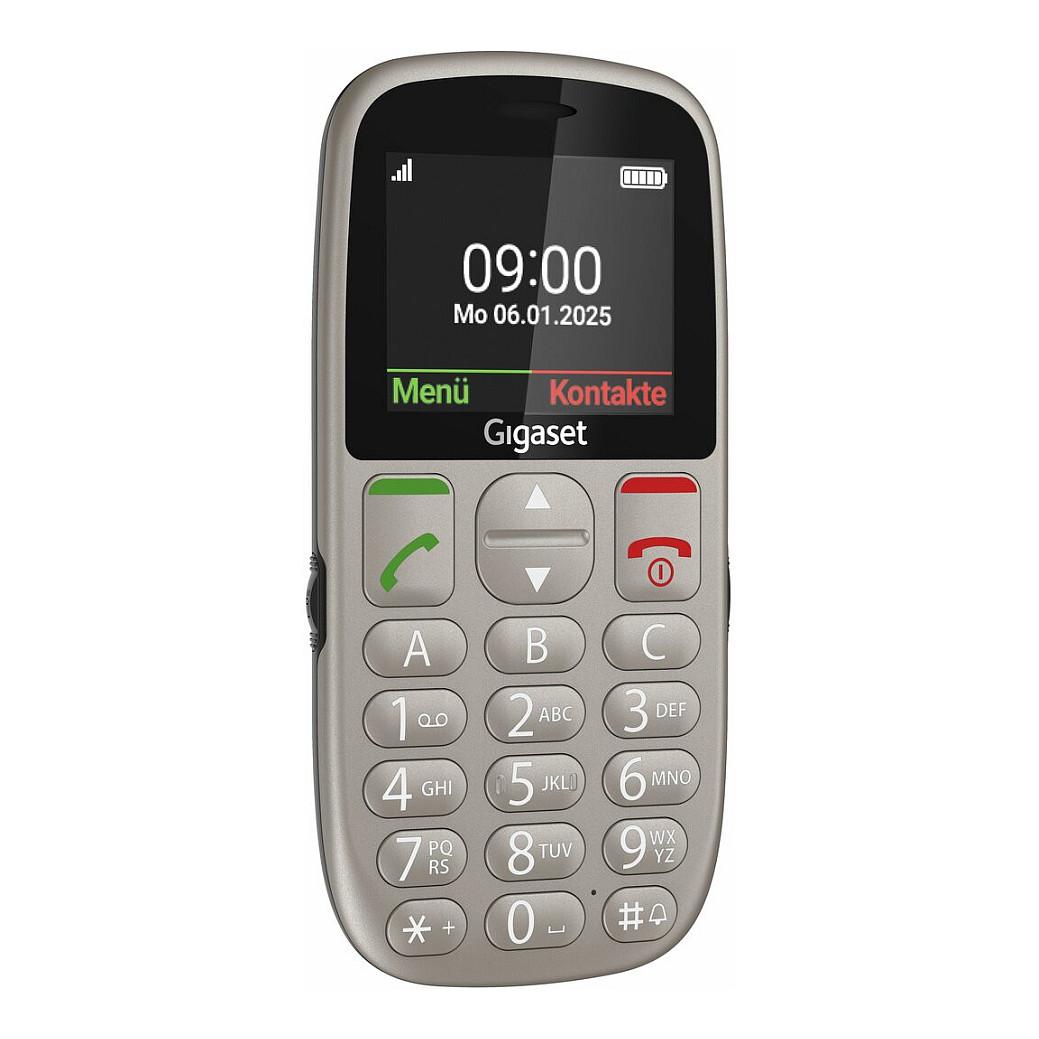 Telefon i Thjeshtë Gigaset GL395, 2G, 2.2" TFT, 800mAh, SOS - Zezë - 2