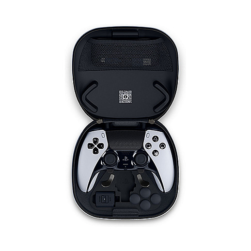 Kontroller Sony DualSense Edge / Wireless & Wired – Zezë/Bardhë - 8
