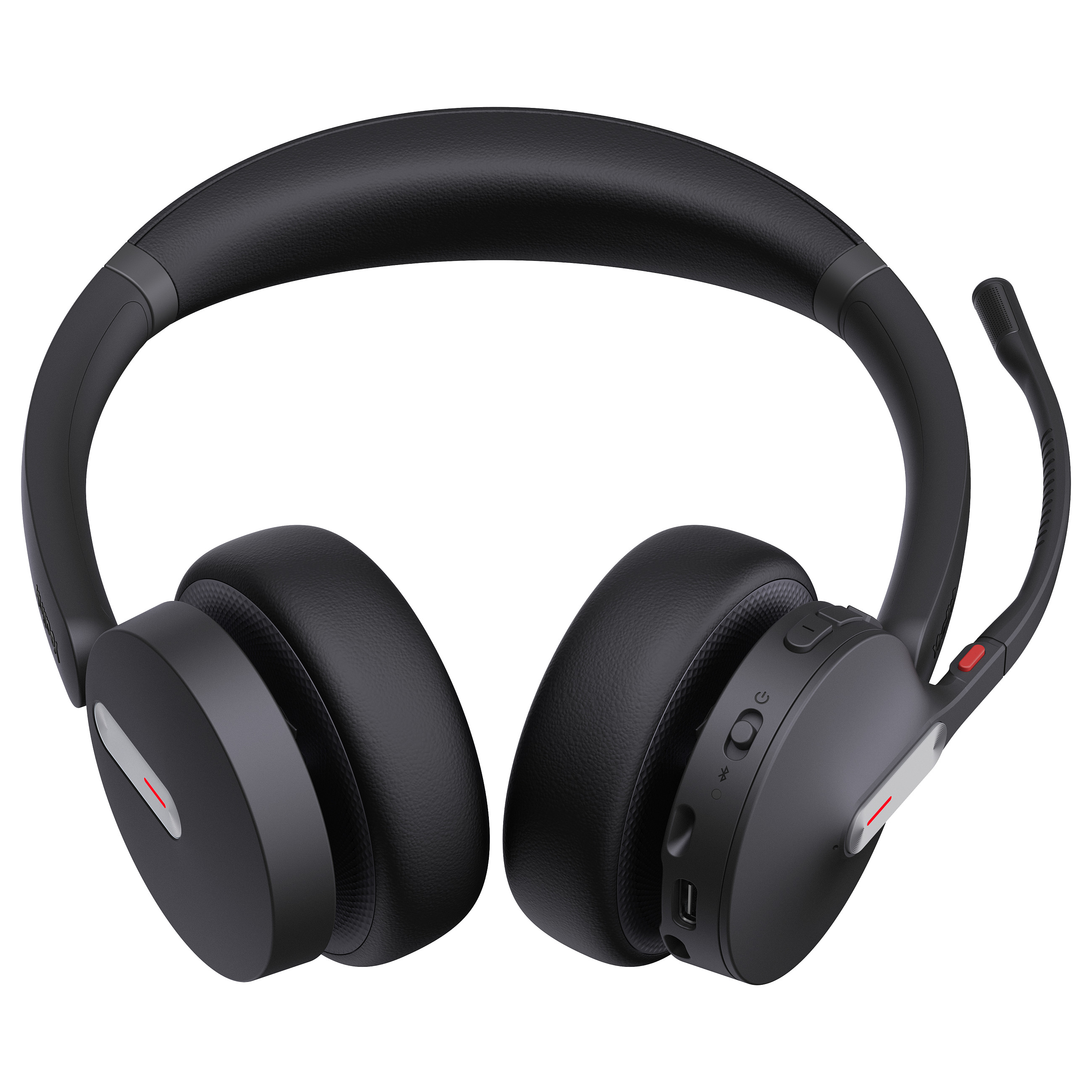 Kufje pa kabllo Yealink BH70 Dual UC / USB-A / Bluetooth 5.2 - Zezë - 2
