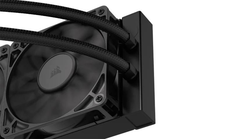 Ftohës për Procesor Corsair Nautilus 360 RS / AIO / 360mm / 3x120mm / ARGB - Zezë - 3