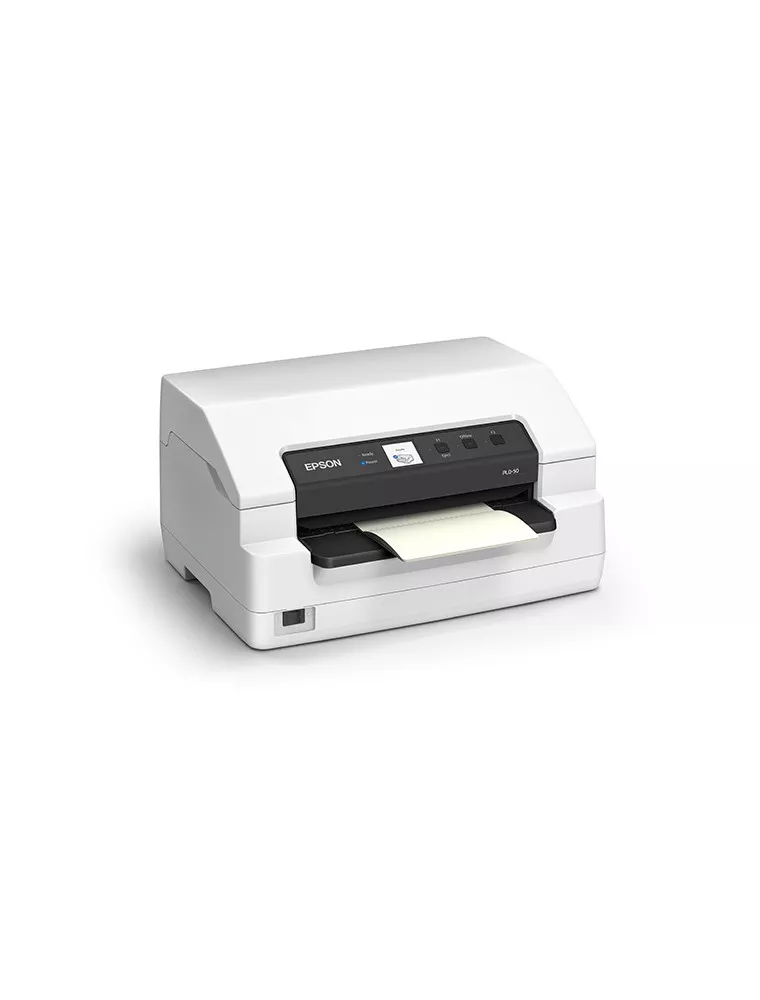 Printer Dot Matrix Epson PLQ-50M / Për Libreza Bankare / 24-Pin / 630 cps / 180x360 DPI – Zezë/Bardhë - 3