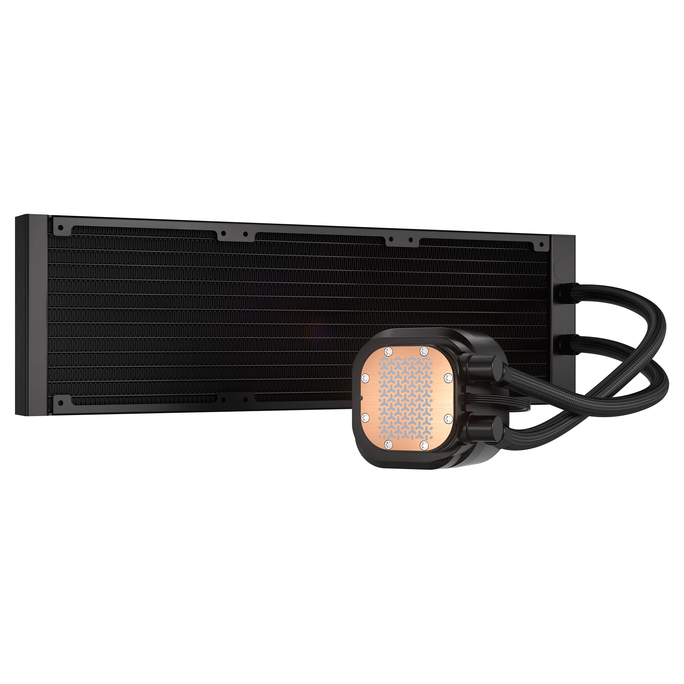 Ftohës për Procesor Corsair Nautilus 360 RS ARGB / AIO / 360mm / 3x120mm / ARGB - Zezë - 13