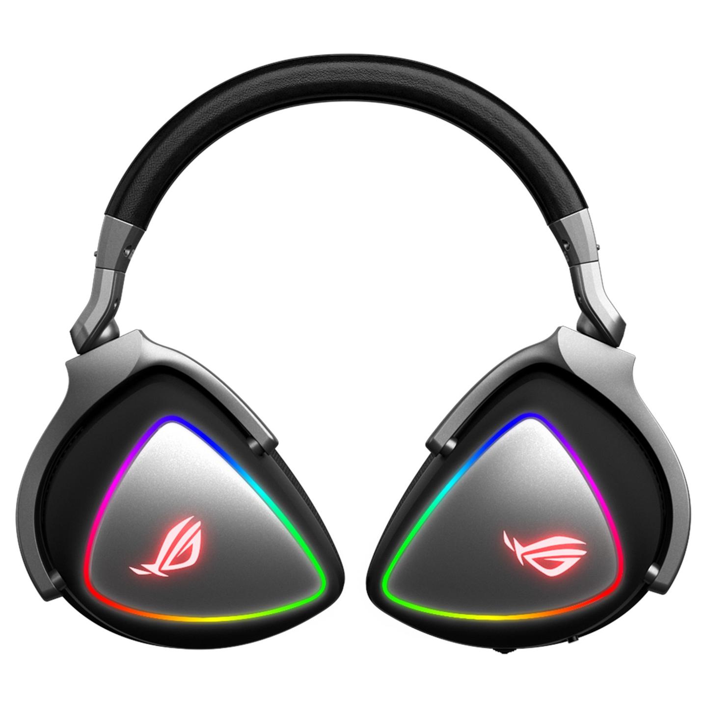 Kufje Gaming ASUS ROG Delta / USB-C / USB-A / 50mm / Hi-Res ESS Quad-DAC / RGB - Zezë - 6