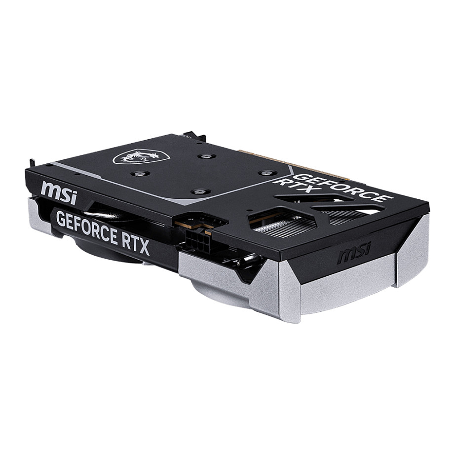 Kartë Grafike NVIDIA GeForce RTX 5060 / 8GB / MSI VENTUS 2X OC / GDDR7 / 2 Fan - Zezë/Argjend - 3