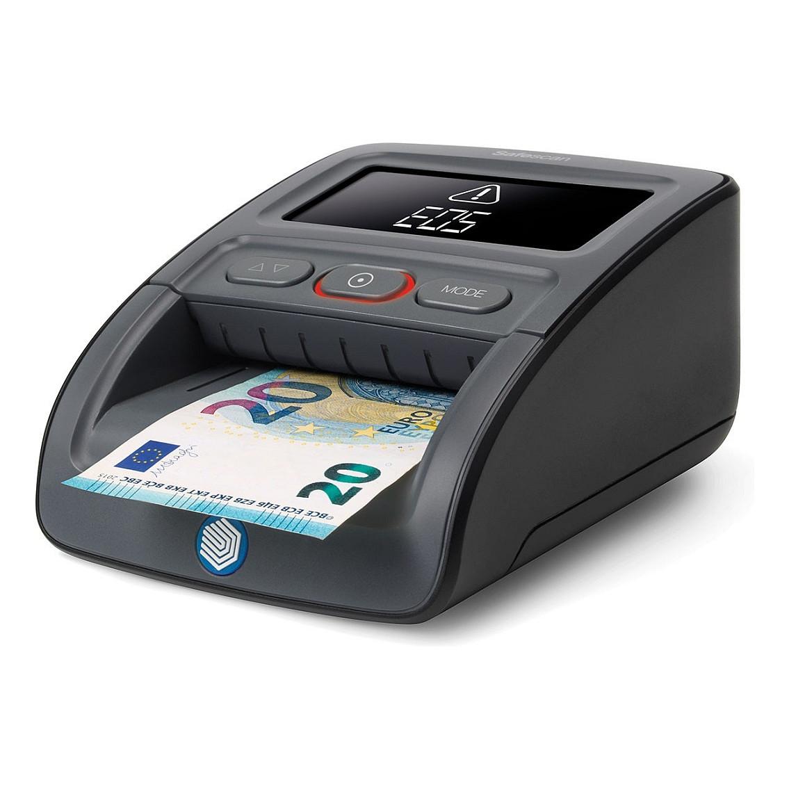 Detektor për Kartëmonedha Safescan 155-S, deri në 7 kontrolle sigurie, LCD 3.8″, Kontroll Automatik - Zezë - 2