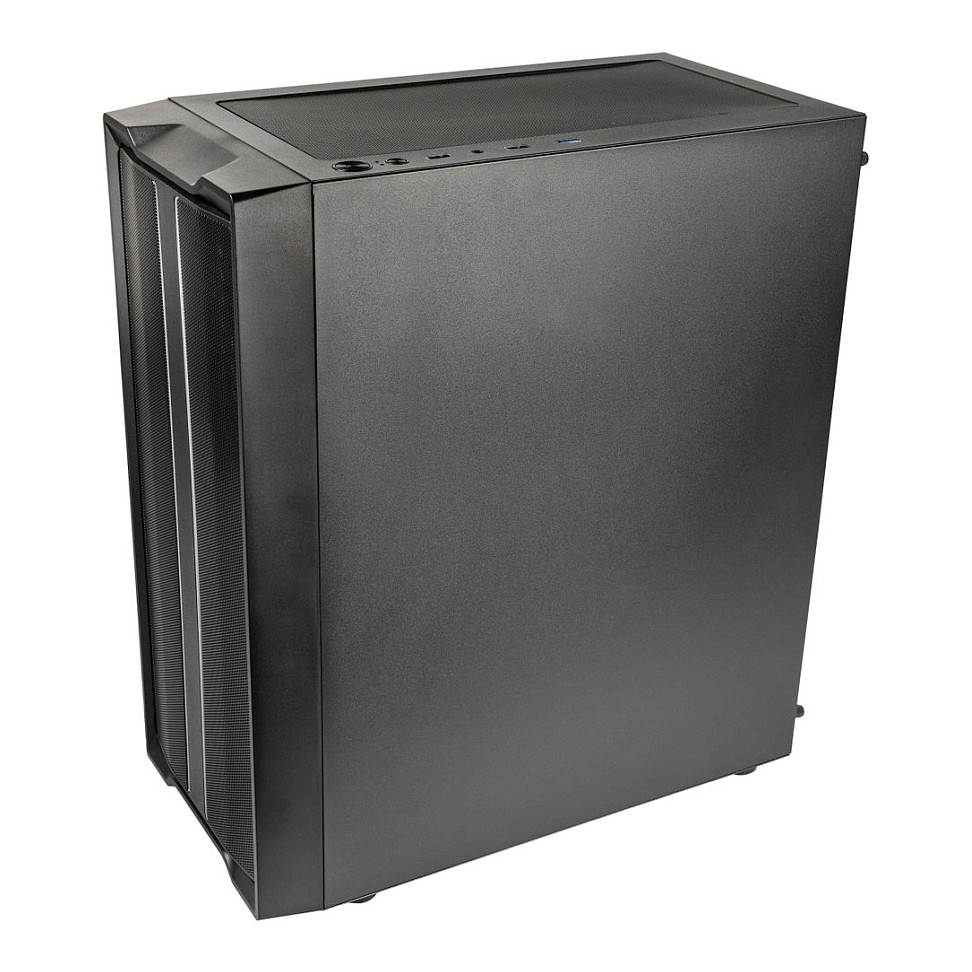 Kasë PC Kolink Inspire K12 ARGB / Midi Tower / ATX / 1x 120mm ARGB/PWM Fan / Tempered Glass - Zezë - 8