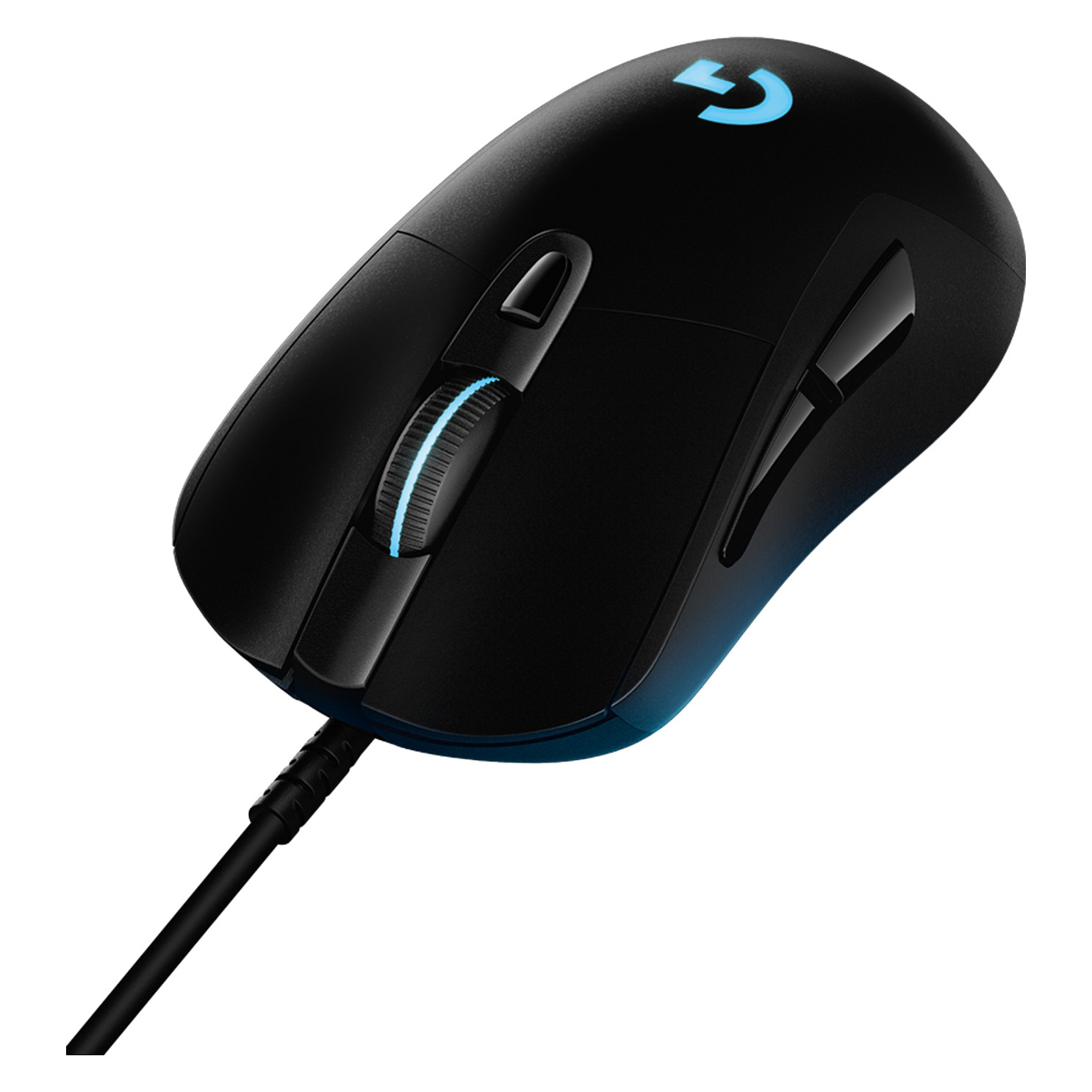 Maus Gaming Logitech G403 HERO / Wired / HERO 25K / 25.600 DPI / 1000Hz / 6 Butona / RGB - Zezë - 18
