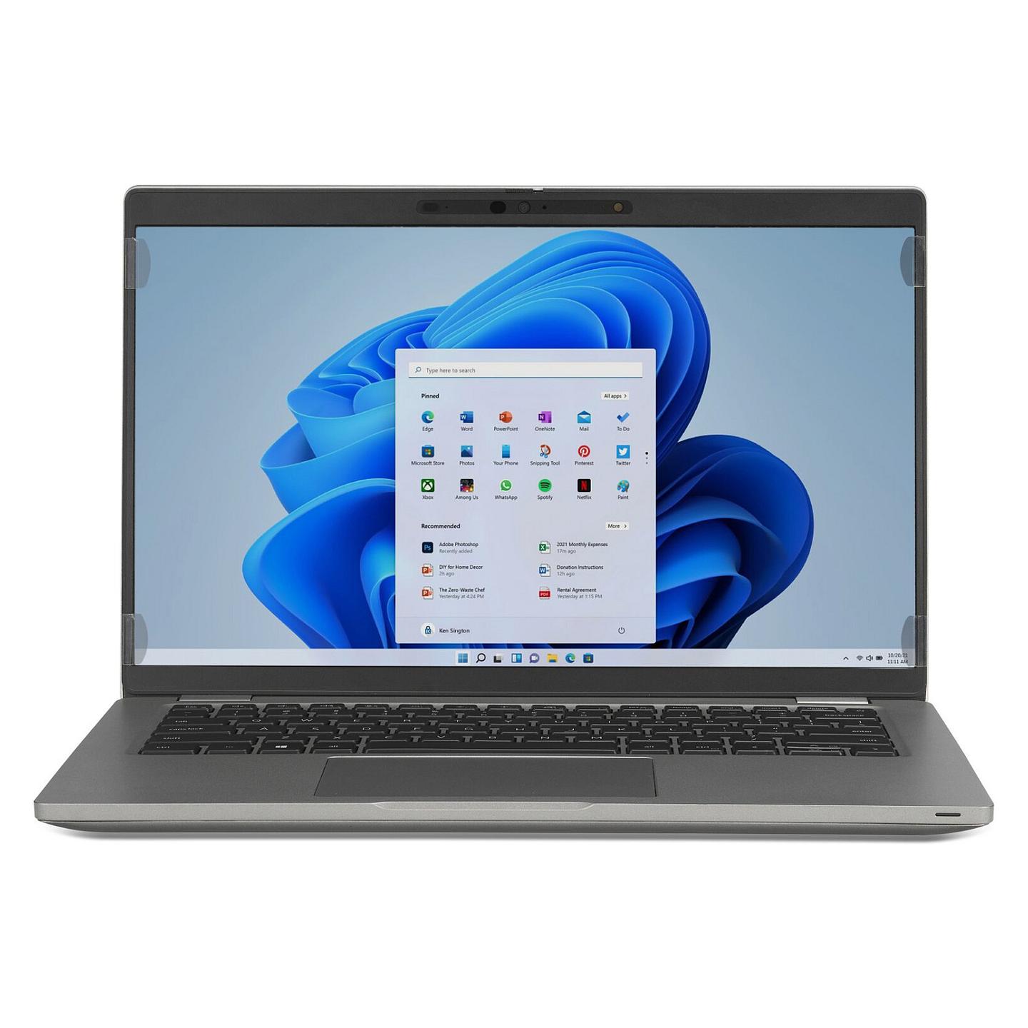 Mbrojtës Ekrani për Laptop Kensington 628661, Filtër Privatësie 2-Way, 14", 16:10 - Zezë - 7